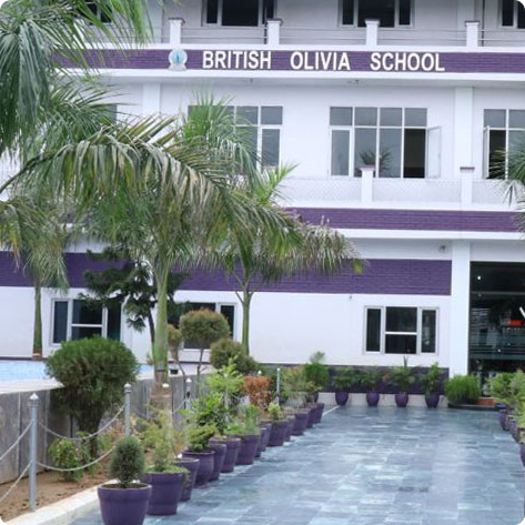 British Olivia School Building